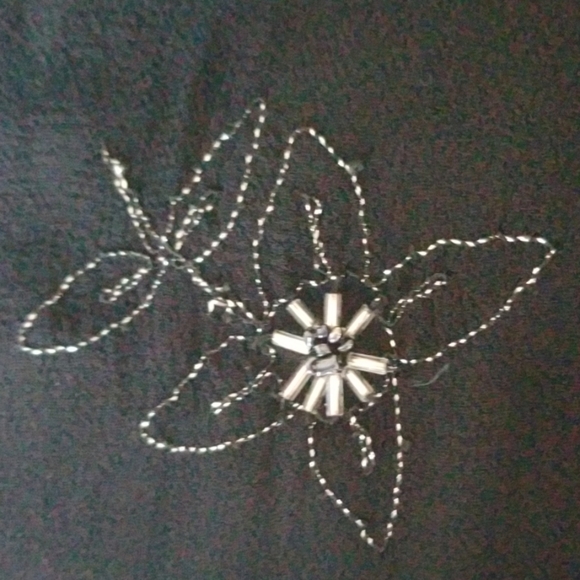 NY & CO Black Shirt, sz XL - Picture 6 of 7